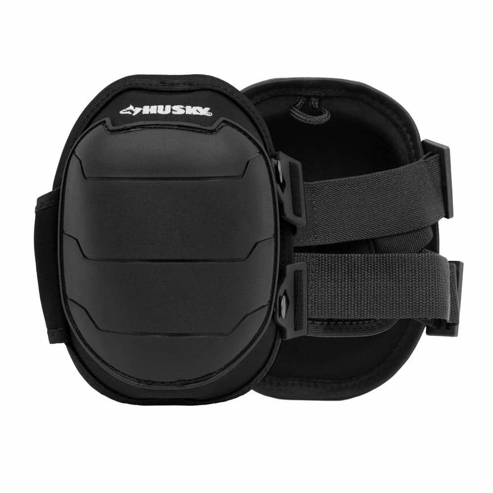 Husky Hard Cap Foam Work Knee Pad (1-pair) 3 Husky Hard Cap Foam Work Knee Pad (1-pair)