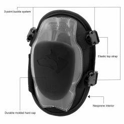 Husky Gel Hard Cap Construction Knee Pad (2-Pair) -Tools Sales husky flooring knee pads hd00147 2pk 40 1000