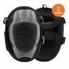 Husky Gel Hard Cap Construction Knee Pad (2-Pair) 1 Husky Gel Hard Cap Construction Knee Pad (2-Pair) -Tools Sales husky flooring knee pads hd00147 2pk 64 1000