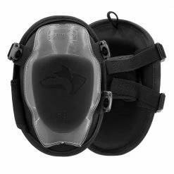 Husky Gel Hard Cap Construction Knee Pad (2-Pair) -Tools Sales husky flooring knee pads hd00147 2pk a0 1000