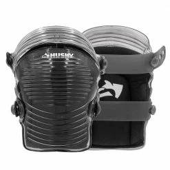 Husky Gel Flexible Knee Pad (2-Pair) -Tools Sales husky flooring knee pads hd11990 2pk 1f 1000