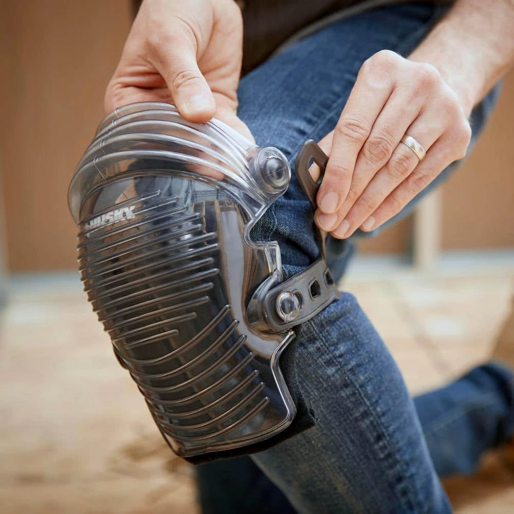 Husky Soft Cap Gel Flexible Knee Pad (1-pair) 11 Husky Soft Cap Gel Flexible Knee Pad (1-pair) - Image 9