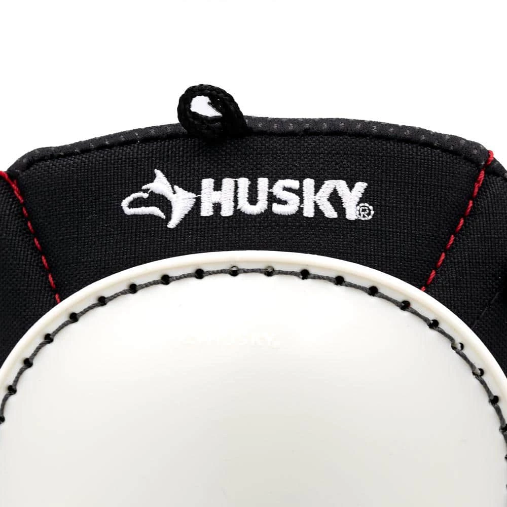 Husky Hard Cap Work Knee Pad (1-pair) 9 Husky Hard Cap Work Knee Pad (1-pair) - Image 7