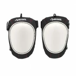 Husky Hard Cap Work Knee Pad (1-pair) 16 Husky Hard Cap Work Knee Pad (1-pair) -Tools Sales husky flooring knee pads hd667232 4f 1000