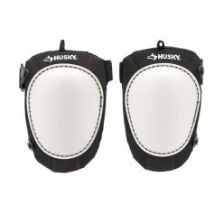Husky Hard Cap Work Knee Pad (5-Pair) -Tools Sales husky flooring knee pads hd667232 5pk 4f 1000