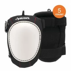 Husky Hard Cap Work Knee Pad (5-Pair)