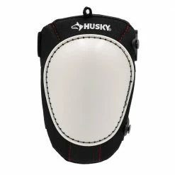 Husky Hard Cap Work Knee Pad (1-pair) 15 Husky Hard Cap Work Knee Pad (1-pair) -Tools Sales husky flooring knee pads hd667232 c3 1000
