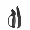 Husky 3 in. Sharpener and Nylon Handle Sporting 3 in. Steel Clip Point Straight Edge Folding Knife Tactical Knife -Tools Sales husky folding knives 90650 64 1000