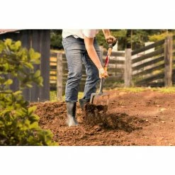 Husky 28 in. D-Grip Short Wood Handle 4-Tine Spading Garden Fork 11 Husky 28 in. D-Grip Short Wood Handle 4-Tine Spading Garden Fork -Tools Sales husky garden forks 77118 950 1f 1000