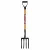 Husky 28 in. D-Grip Short Wood Handle 4-Tine Spading Garden Fork 1 Husky 28 in. D-Grip Short Wood Handle 4-Tine Spading Garden Fork -Tools Sales husky garden forks 77118 950 64 1000