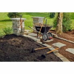 Husky 28 in. D-Grip Short Wood Handle 4-Tine Spading Garden Fork 13 Husky 28 in. D-Grip Short Wood Handle 4-Tine Spading Garden Fork -Tools Sales husky garden forks 77118 950 fa 1000