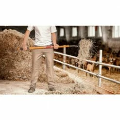 Husky 47 in. Wood Handle 10-Tines Welded Bedding Garden Fork 10 Husky 47 in. Wood Handle 10-Tines Welded Bedding Garden Fork -Tools Sales husky garden forks 77144 950 1f 1000