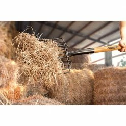 Husky 47 in. Wood Handle 10-Tines Welded Bedding Garden Fork 11 Husky 47 in. Wood Handle 10-Tines Welded Bedding Garden Fork -Tools Sales husky garden forks 77144 950 44 1000