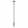 Husky 51 in. L Wood Handle 6.25 in. Garden Hoe with Grip 1 Husky 51 in. L Wood Handle 6.25 in. Garden Hoe with Grip -Tools Sales husky garden hoes 618032 64 1000