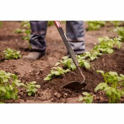 Husky 51 in. Fiberglass Handle Garden Hoe -Tools Sales husky garden hoes 77150 944 44 1000