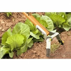 Husky 54 in. L Wood Handle Action Hoe with Grip -Tools Sales husky garden hoes 77156 949 1f 1000