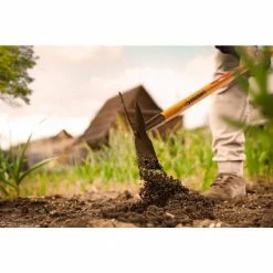 Husky 51 in. Wood Handle 2-Prong Hoe -Tools Sales husky garden hoes 77802 950 1f 1000