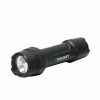 Husky 500 Lumens Tough Stainless Steel Core Multi-Setting LED Flashlight, Impact and Water Resistant with Batteries -Tools Sales husky handheld flashlights hsk1pak500psf1 64 1000