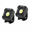 Husky 800-Lumen LED Utility Lights 2-Modes with Magnetic Handle and Batteries (2-Pack) -Tools Sales husky handheld flashlights hsky8002pkul 64 1000
