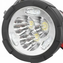 Husky 1500 Lumens Dual Power Rechargeable Handheld Spotlight -Tools Sales husky handheld spotlights 90655 4f 1000