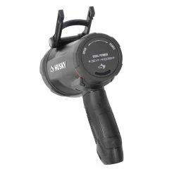 Husky 1500 Lumens Dual Power Rechargeable Handheld Spotlight -Tools Sales husky handheld spotlights 90655 66 1000