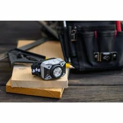 Husky 500-Lumens Dual Beam LED Headlamp 5 modes Impact and Water Resistant with Batteries -Tools Sales husky headlamps hsk1pk500lhl 31 1000