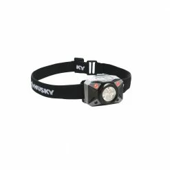 Husky 500-Lumens Dual Beam LED Headlamp 5 modes Impact and Water Resistant with Batteries -Tools Sales husky headlamps hsk1pk500lhl 40 1000