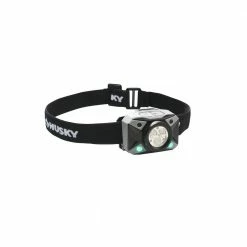 Husky 500-Lumens Dual Beam LED Headlamp 5 modes Impact and Water Resistant with Batteries -Tools Sales husky headlamps hsk1pk500lhl 4f 1000