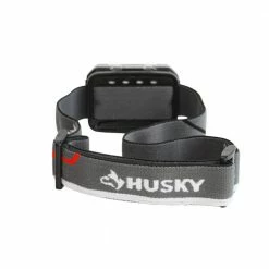 Husky 650 Lumens Dual-Power Broad Range LED Headlamp 9 Modes with USB Port and Rechargeable Battery -Tools Sales husky headlamps hsky650dphl 4f 1000