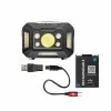 Husky 650 Lumens Dual-Power Broad Range LED Headlamp 9 Modes with USB Port and Rechargeable Battery -Tools Sales husky headlamps hsky650dphl 64 1000