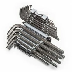 Husky SAE/Metric Ball End Hex Key Set (26-Piece) -Tools Sales husky hex key sets hbehksm26pc 1f 1000
