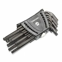 Husky SAE/Metric Ball End Hex Key Set (26-Piece) -Tools Sales husky hex key sets hbehksm26pc fa 1000