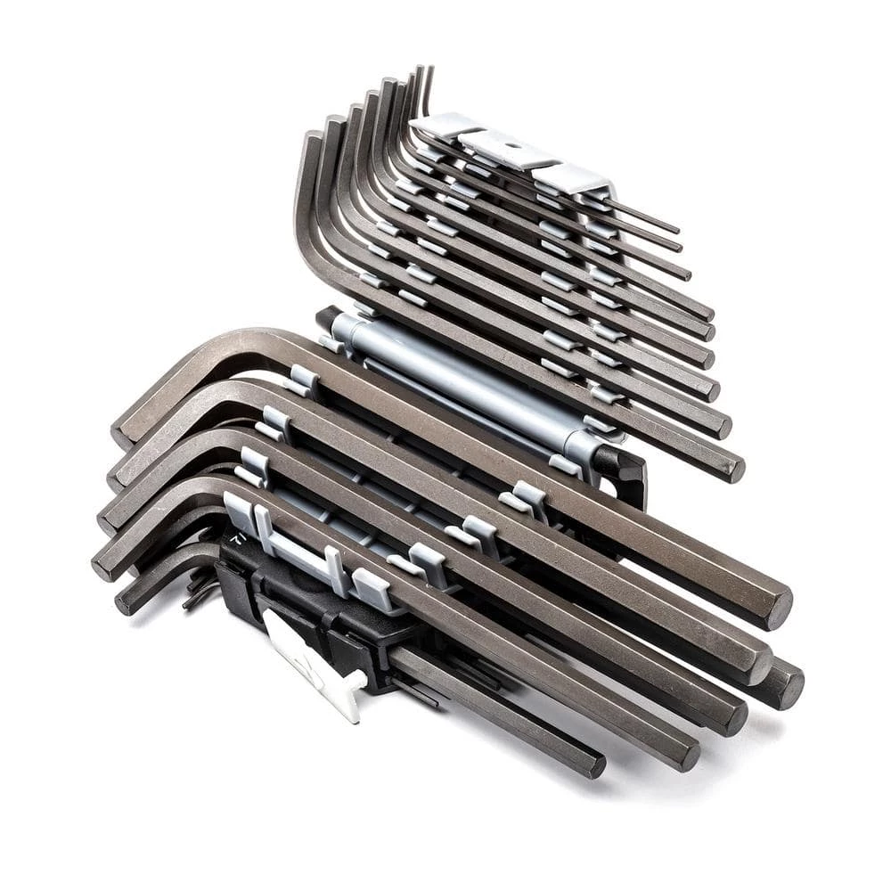 Husky SAE/Metric Long Arm Hex Key Set (26-Piece) 5 Husky SAE/Metric Long Arm Hex Key Set (26-Piece) - Image 3