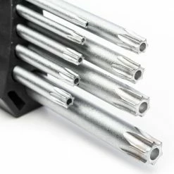 Husky Long Arm Tamperproof Torx Magnetic Key Set (9-Piece) -Tools Sales husky hex key sets hlamtxk9pc 06 1f 1000