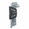 Husky Long Arm Tamperproof Torx Magnetic Key Set (9-Piece) -Tools Sales husky hex key sets hlamtxk9pc 06 64 1000