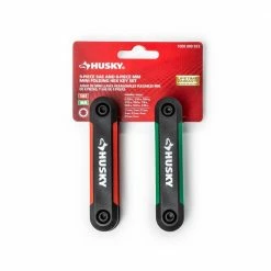 Husky Mini Folding Hex Key Set (9-Piece SAE, 8-Piece MM) 13 Husky Mini Folding Hex Key Set (9-Piece SAE, 8-Piece MM) -Tools Sales husky hex key sets hmfhksm17pcn 06 4f 1000