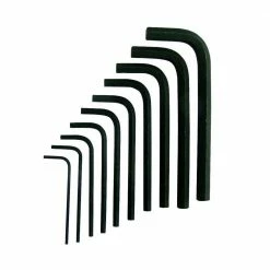 Husky Short Arm Hex Key Set, Metric (10-Piece)