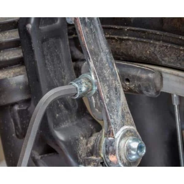 Husky Short Arm Hex Key Set, Metric (10-Piece) 4 Husky Short Arm Hex Key Set, Metric (10-Piece) - Image 2