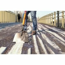 Husky 47 in. Carbon Steel Blade Ice Scraper -Tools Sales husky ice scrapers 77153 950 1f 1000