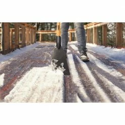 Husky 51 in. Carbon Steel Blade Ice Scraper 15 Husky 51 in. Carbon Steel Blade Ice Scraper -Tools Sales husky ice scrapers 77553 950 76 1000