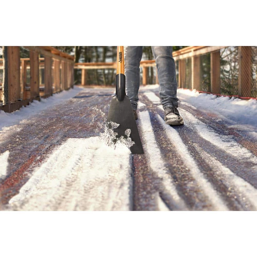 Husky 51 in. Carbon Steel Blade Ice Scraper 9 Husky 51 in. Carbon Steel Blade Ice Scraper - Image 7