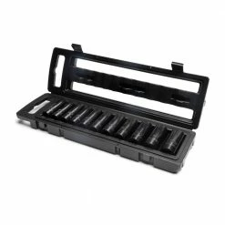 Husky 1/2 in. Drive Impact Socket Set, SAE in Blow Molded Case (11-Piece) 13 Husky 1/2 in. Drive Impact Socket Set, SAE in Blow Molded Case (11-Piece) -Tools Sales husky impact socket sets h2ddimp11pcs 40 1000
