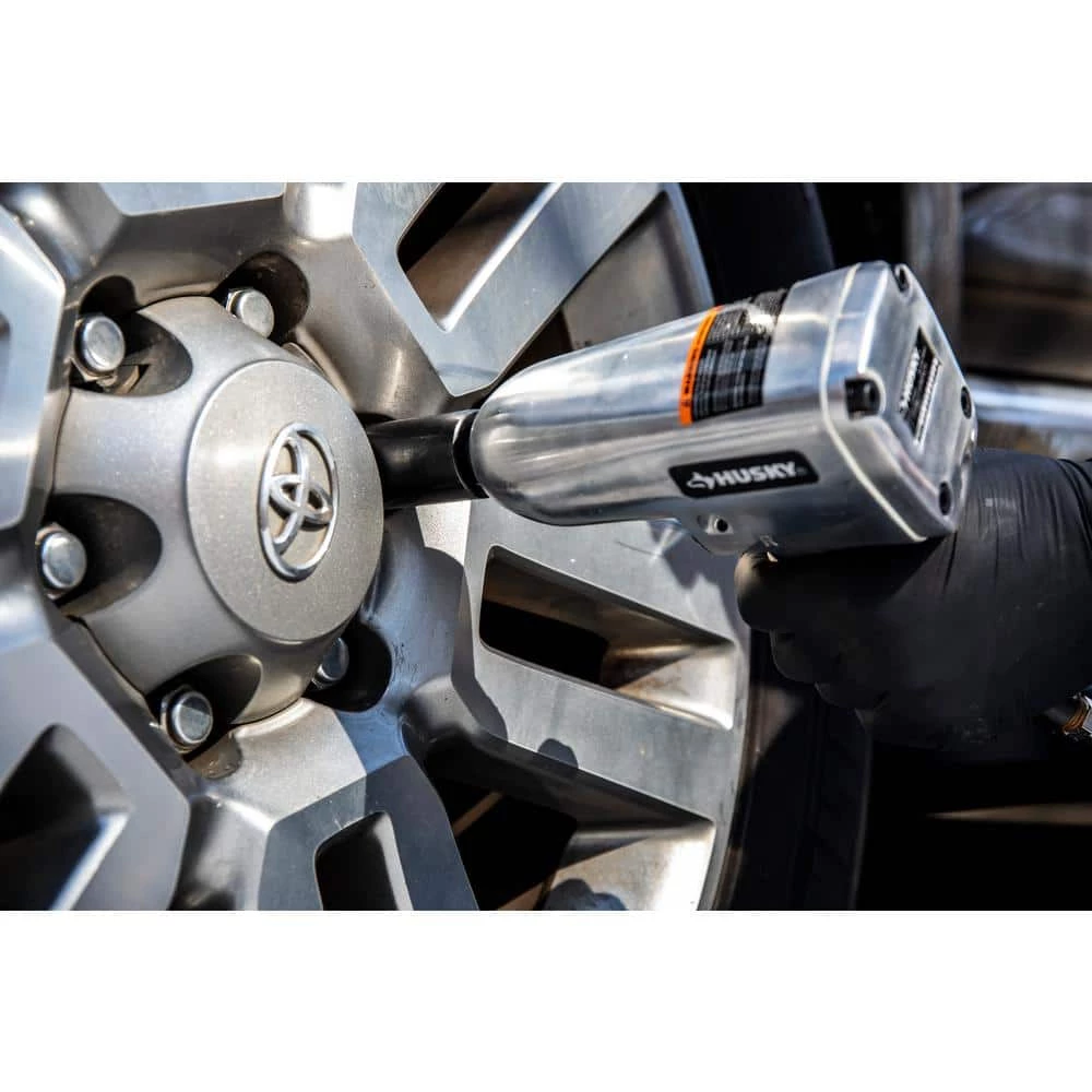 Husky 1/2 in. Drive Impact Socket Set, SAE in Blow Molded Case (11-Piece) 9 Husky 1/2 in. Drive Impact Socket Set, SAE in Blow Molded Case (11-Piece) - Image 7