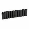 Husky 1/2 in. Drive Impact Socket Set, SAE in Blow Molded Case (11-Piece) -Tools Sales husky impact socket sets h2ddimp11pcs 64 1000