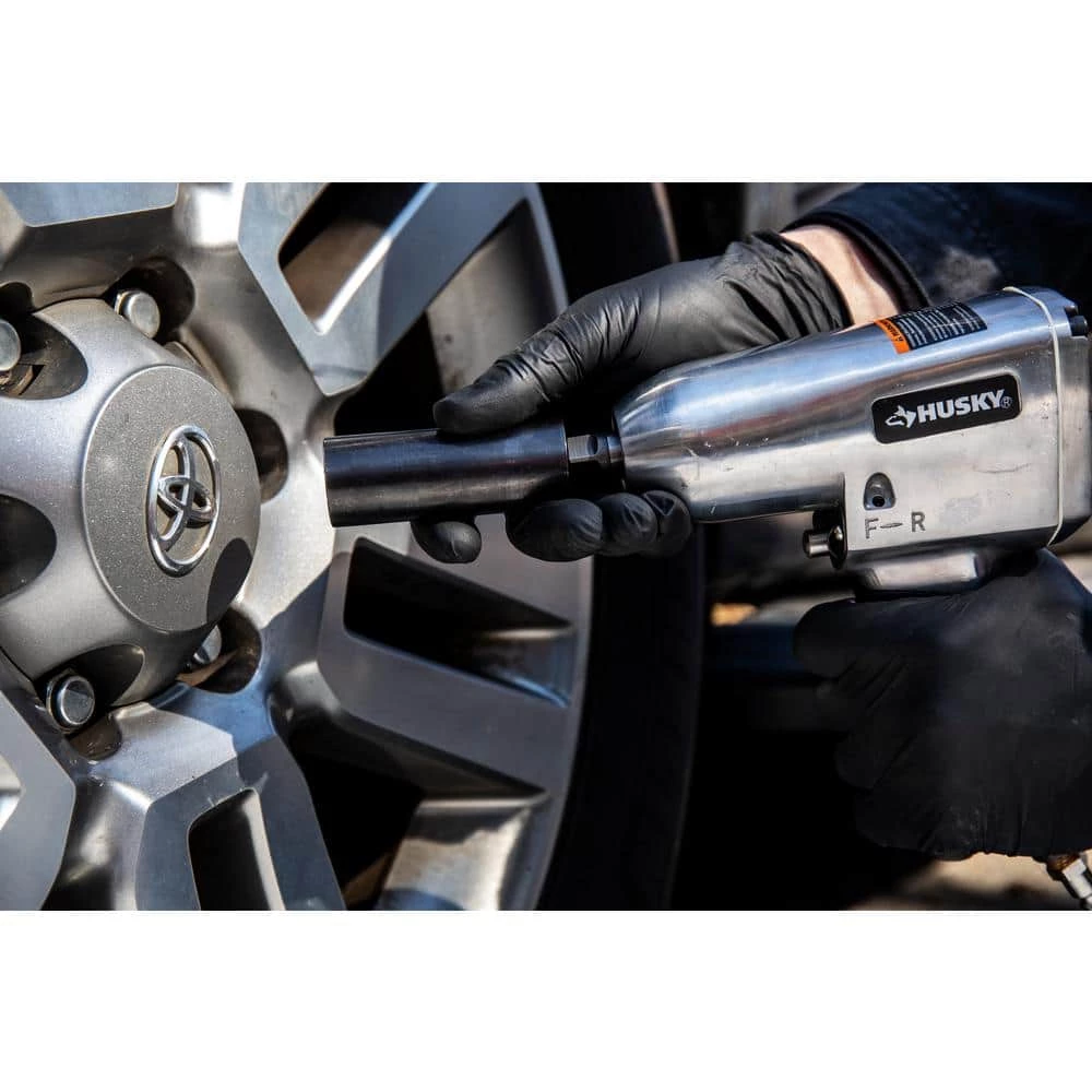 Husky 1/2 in. Drive Deep SAE Impact Socket Set (11-Piece) 9 Husky 1/2 in. Drive Deep SAE Impact Socket Set (11-Piece) - Image 7