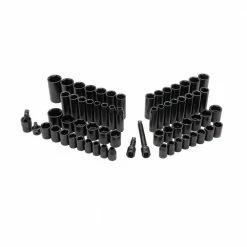 Husky 1/2 in. Drive SAE/Metric Impact Socket Set (64-Piece) -Tools Sales husky impact socket sets h64imps 40 1000