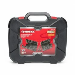 Husky 1/2 in. Drive SAE/Metric Impact Socket Set (64-Piece) -Tools Sales husky impact socket sets h64imps c3 1000