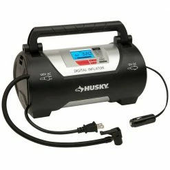 Husky 12/120 Volt Auto and Home Inflator