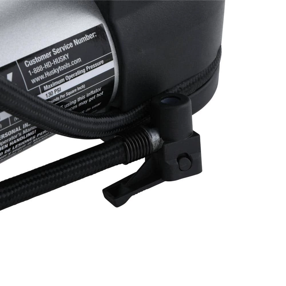 Husky 12-Volt Inflator 7 Husky 12-Volt Inflator - Image 5