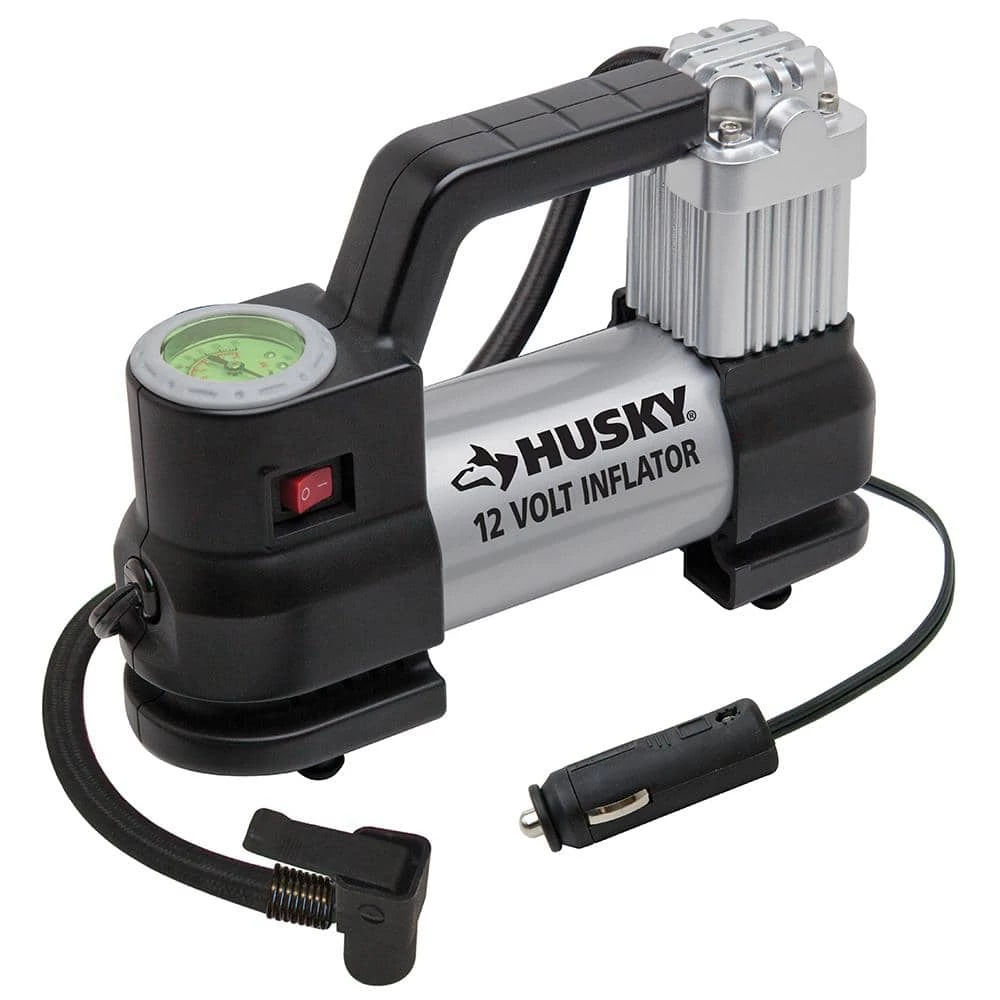 Husky 12-Volt Inflator 3 Husky 12-Volt Inflator